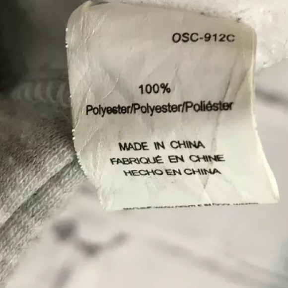 Cupshe Pullover Oversized Gray Sweatshirt Small Soft Liner Cutout Hem Design - Picture 4 of 9